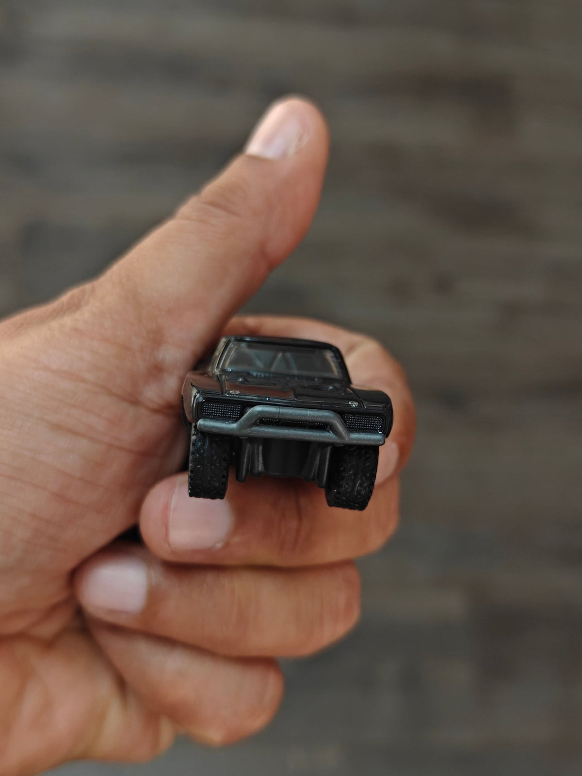 Premium Hot Wheels 1970 Dodge Charger - Black (Minor Scratches) - Kinder Logs
