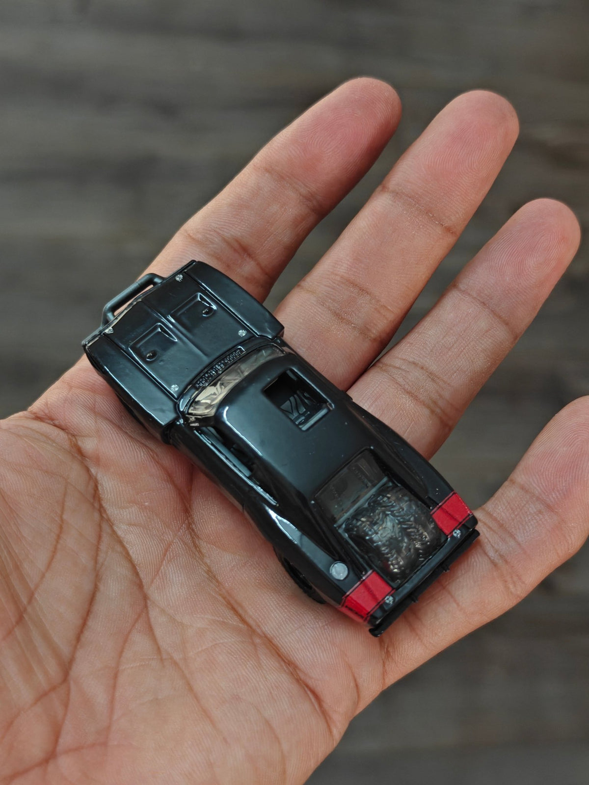 Premium Hot Wheels 1970 Dodge Charger - Black (Minor Scratches) - Kinder Logs