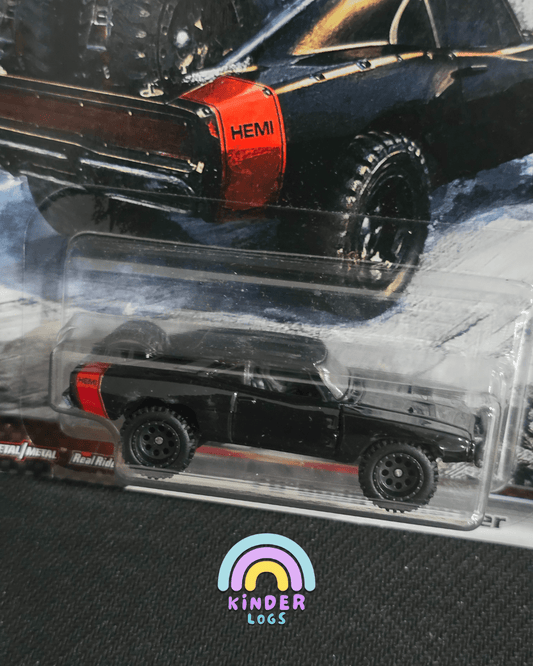 Premium Hot Wheels 1970 Dodge Charger - Fast And Furious (Fast Superstars) - Kinder Logs