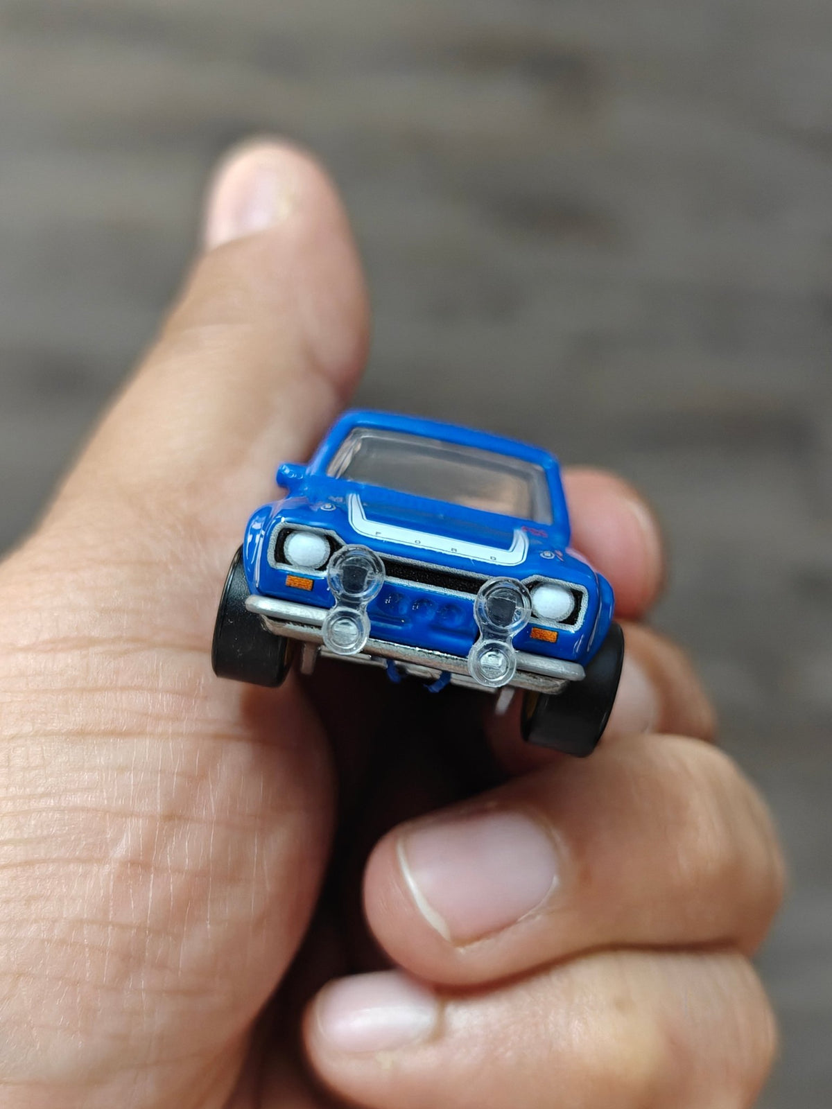 Premium Hot Wheels 1970 Ford Escort RS1600 - F&F Brian O'Conner (Uncarded - New) - Kinder Logs