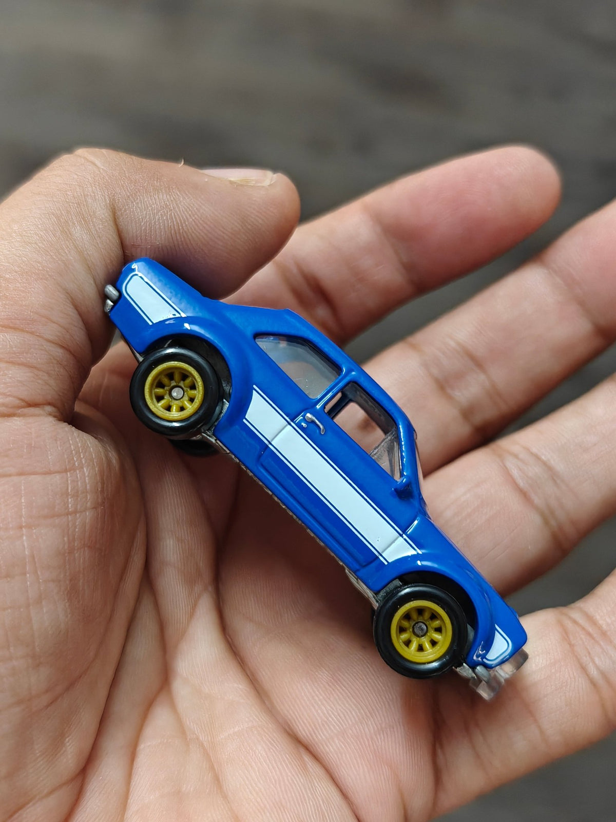 Premium Hot Wheels 1970 Ford Escort RS1600 - F&F Brian O'Conner (Uncarded - New) - Kinder Logs