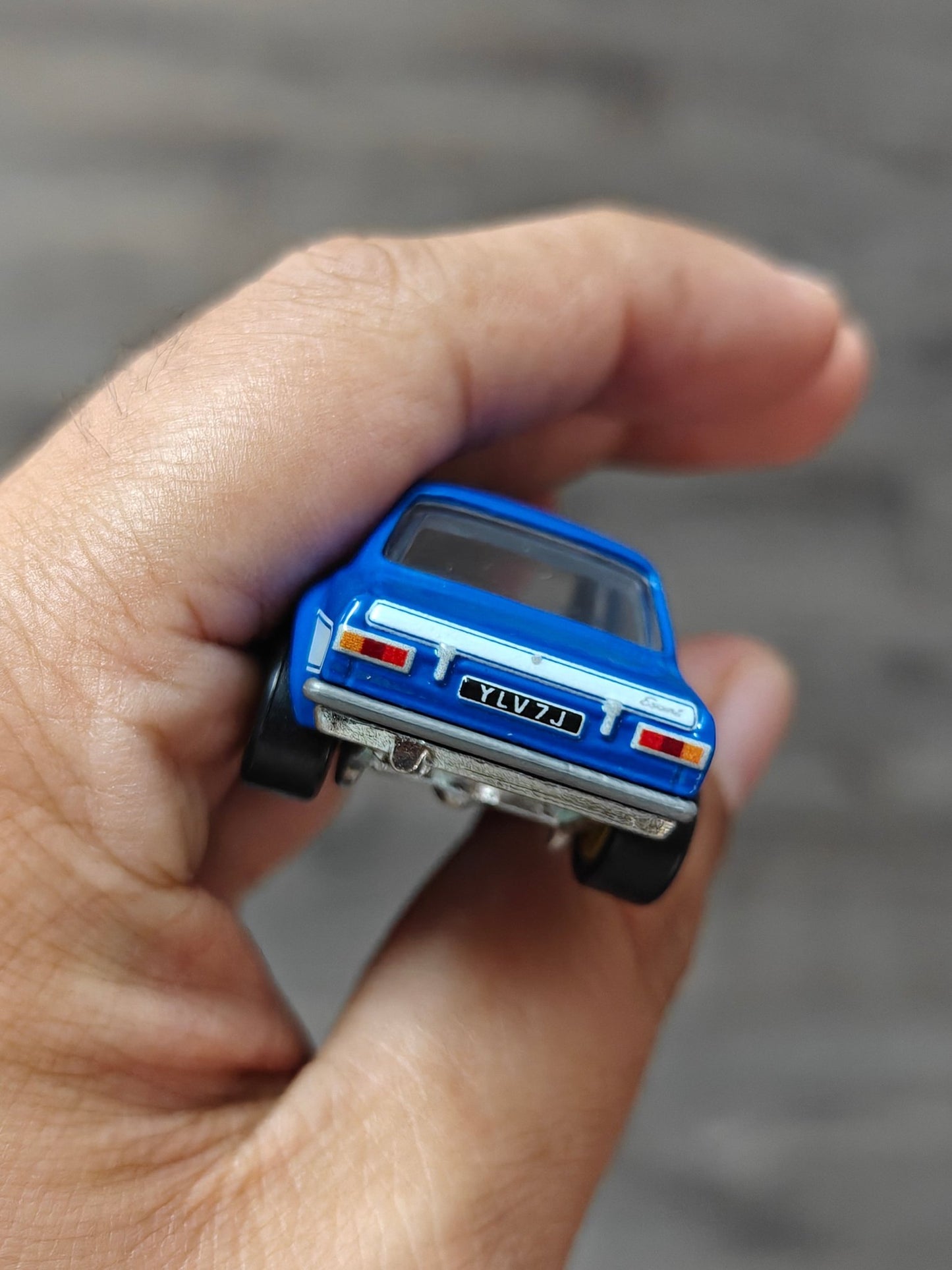 Premium Hot Wheels 1970 Ford Escort RS1600 - F&F Brian O'Conner (Uncarded - New) - Kinder Logs
