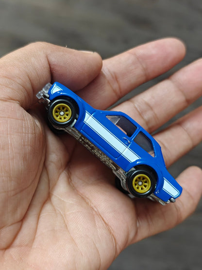 Premium Hot Wheels 1970 Ford Escort RS1600 - F&F Brian O'Conner (Uncarded - New) - Kinder Logs