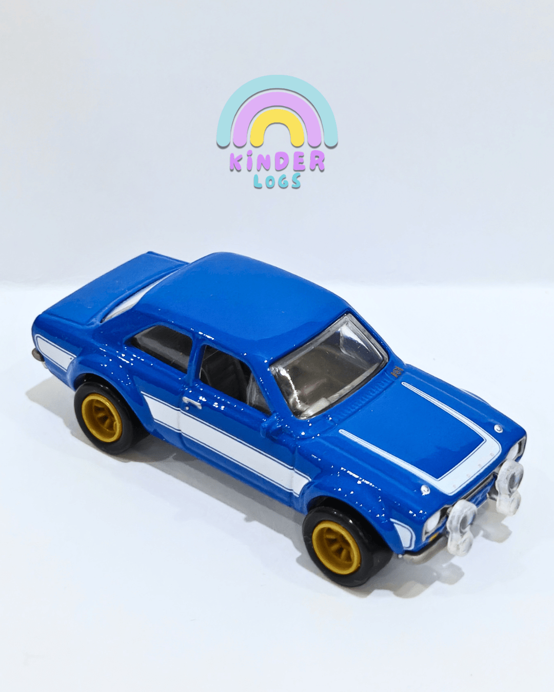 Premium Hot Wheels 1970 Ford Escort RS1600 - F&F Brian O'Conner (Uncarded - New) - Kinder Logs