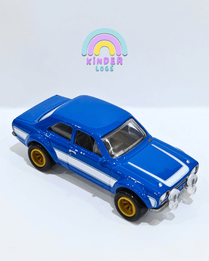 Premium Hot Wheels 1970 Ford Escort RS1600 - F&F Brian O'Conner (Uncarded - New) - Kinder Logs
