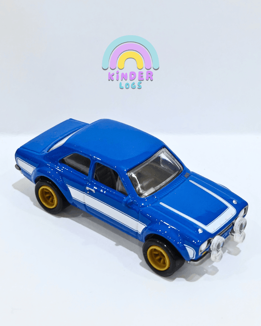 Premium Hot Wheels 1970 Ford Escort RS1600 - F&F Brian O'Conner (Uncarded - New) - Kinder Logs