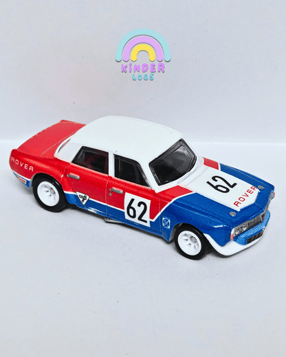 Premium Hot Wheels 1970 Rover P6 Group 2 (Uncarded - New) - Kinder Logs