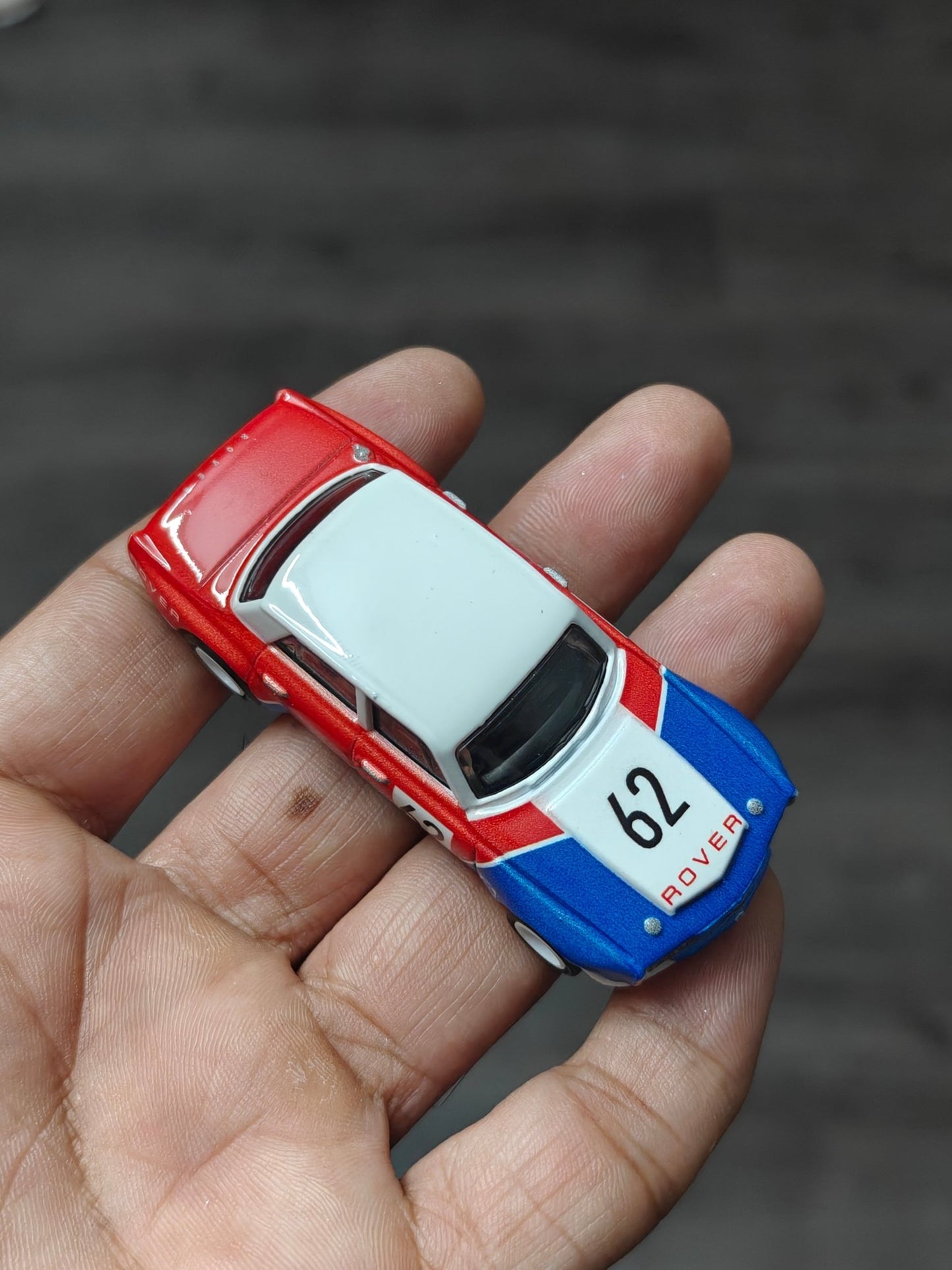 Premium Hot Wheels 1970 Rover P6 Group 2 (Uncarded - New) - Kinder Logs