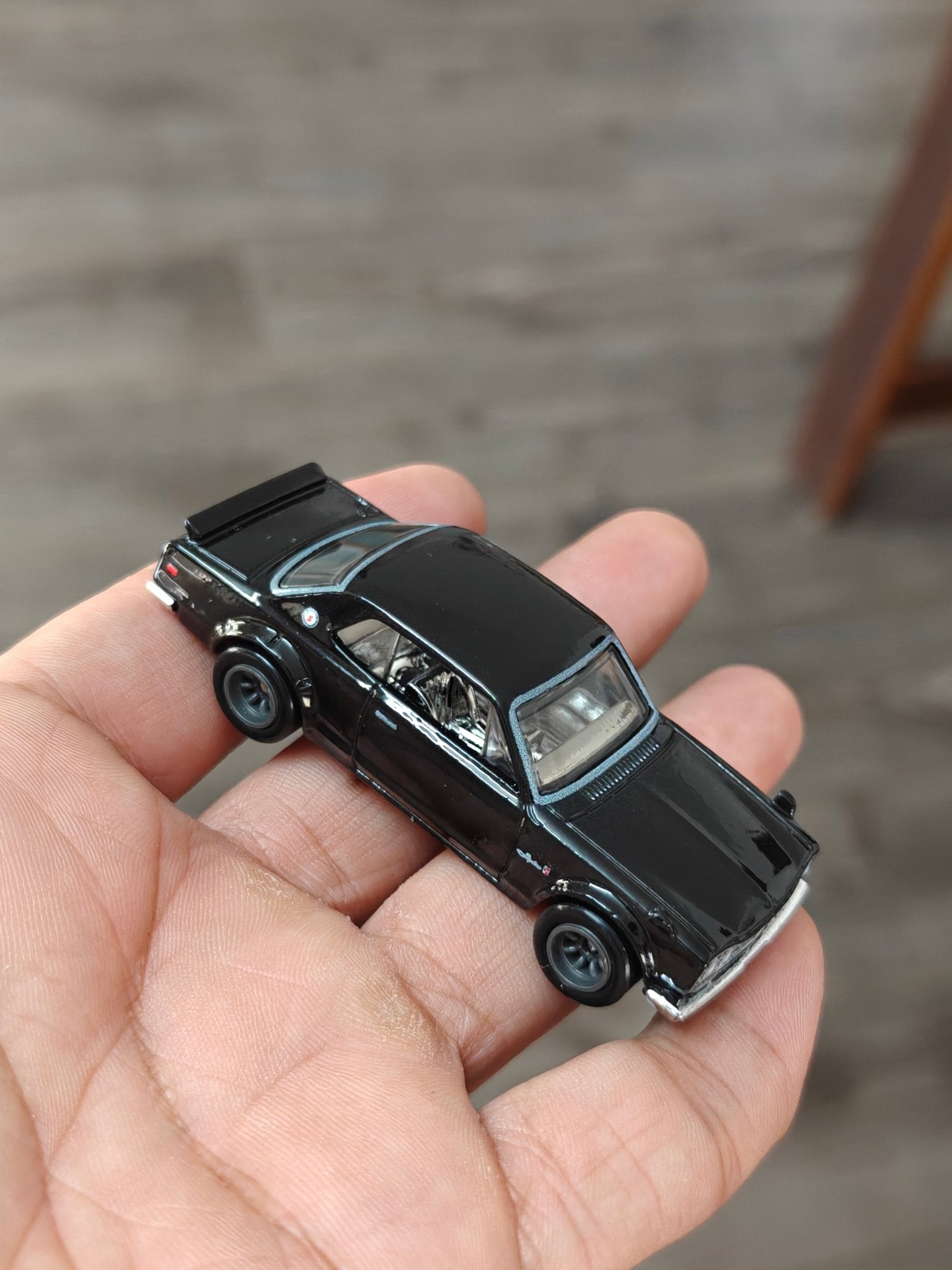 Premium Hot Wheels 1971 Nissan Skyline HT 2000 GT-R - F&F Brian O'Conner (Uncarded - New) - Kinder Logs