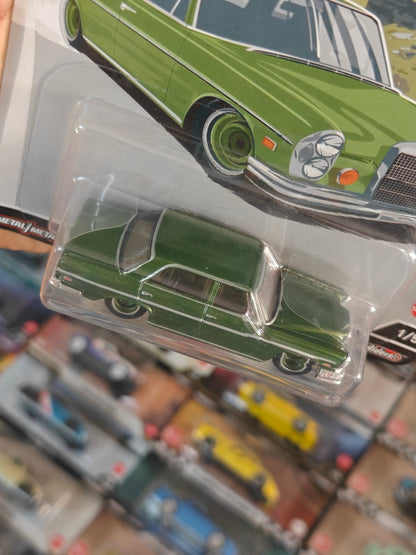 Premium Hot Wheels 1972 Mercedes - Benz 280 SEL 4.5 - Auto Strasse (Imported) - Kinder Logs