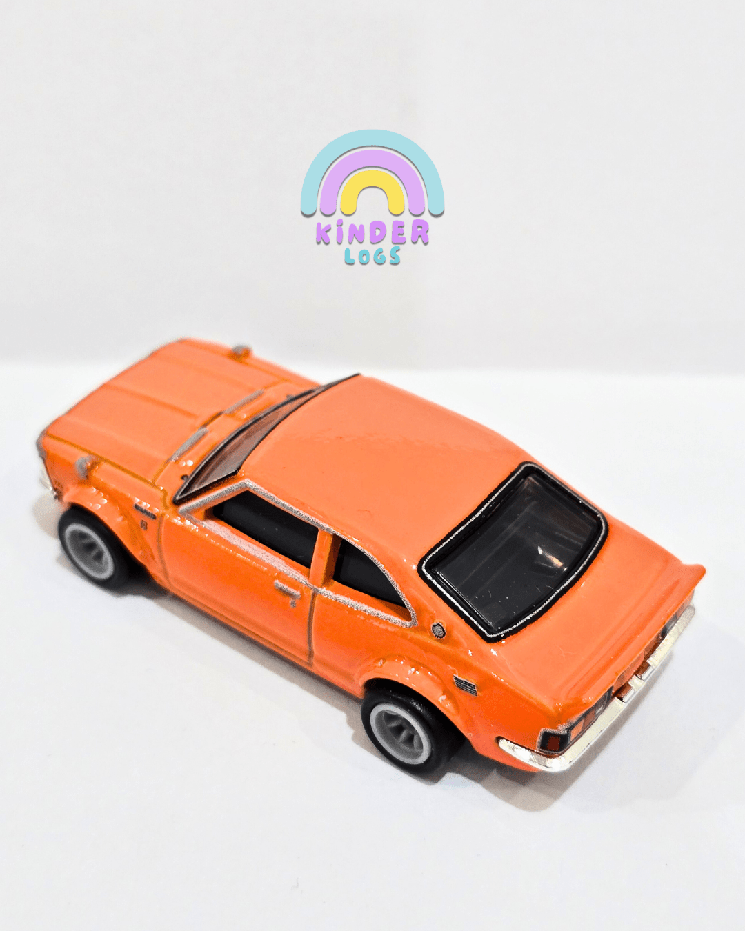 Premium Hot Wheels 1972 Toyota Corolla Levin (Uncarded) - Kinder Logs