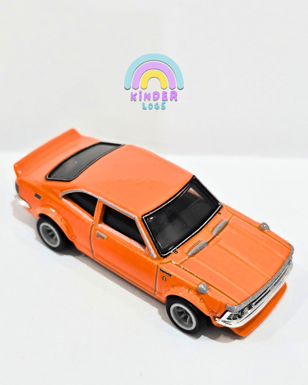 Premium Hot Wheels 1972 Toyota Corolla Levin (Uncarded) - Kinder Logs