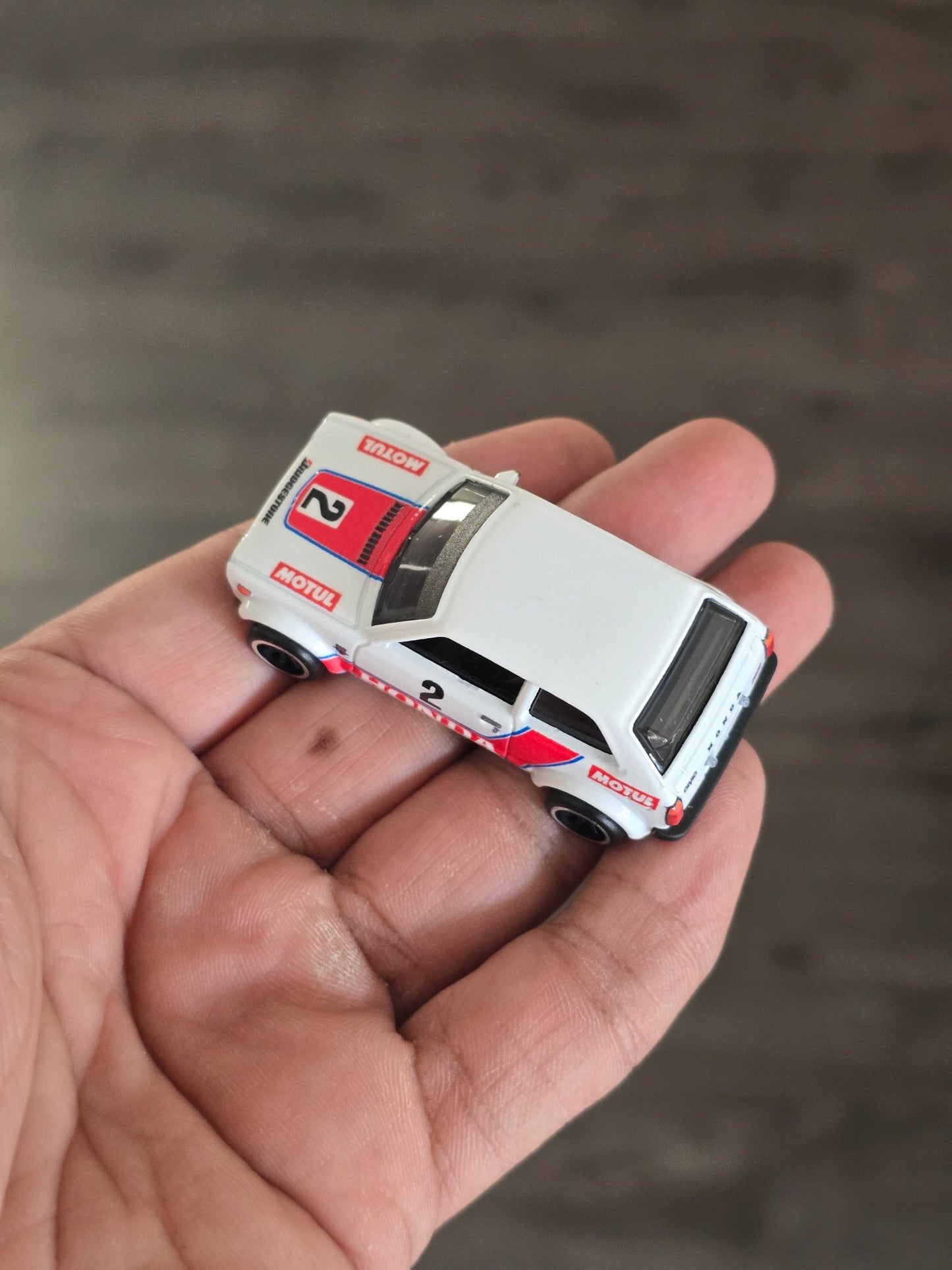 Premium Hot Wheels 1973 Honda Civic Custom (Uncarded - New) - Kinder Logs