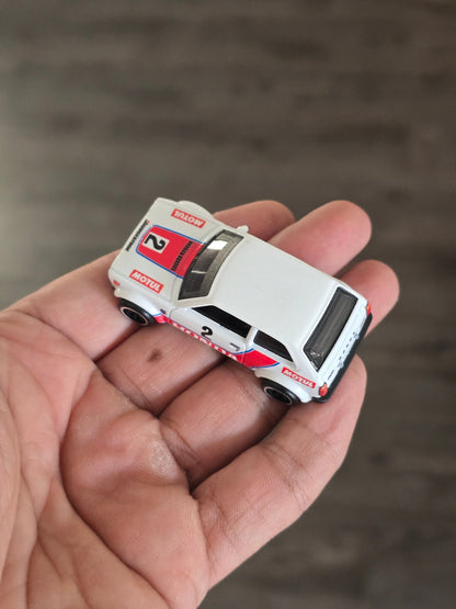 Premium Hot Wheels 1973 Honda Civic Custom (Uncarded - New) - Kinder Logs