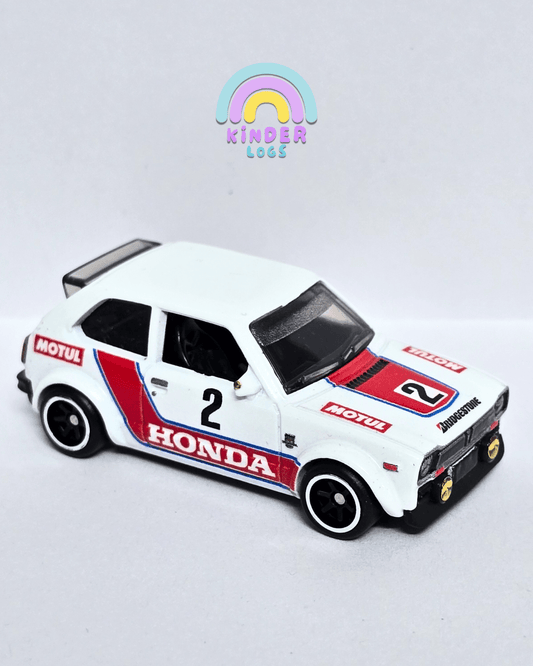 Premium Hot Wheels 1973 Honda Civic Custom (Uncarded - New) - Kinder Logs