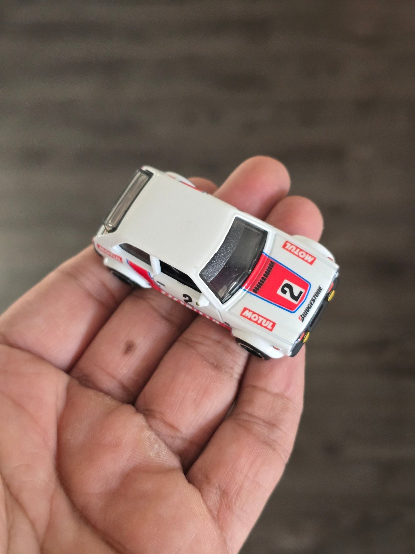 Premium Hot Wheels 1973 Honda Civic Custom (Uncarded - New) - Kinder Logs