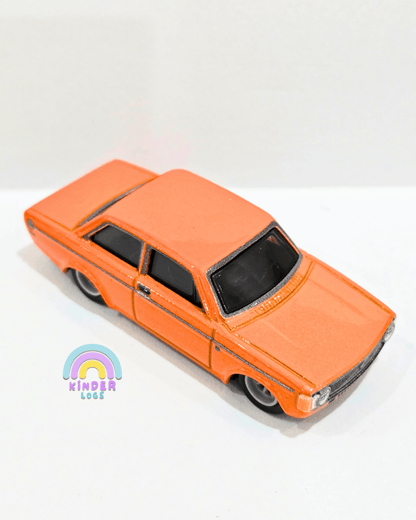 Premium Hot Wheels 1973 Volvo 142 GL (Uncarded) - Kinder Logs