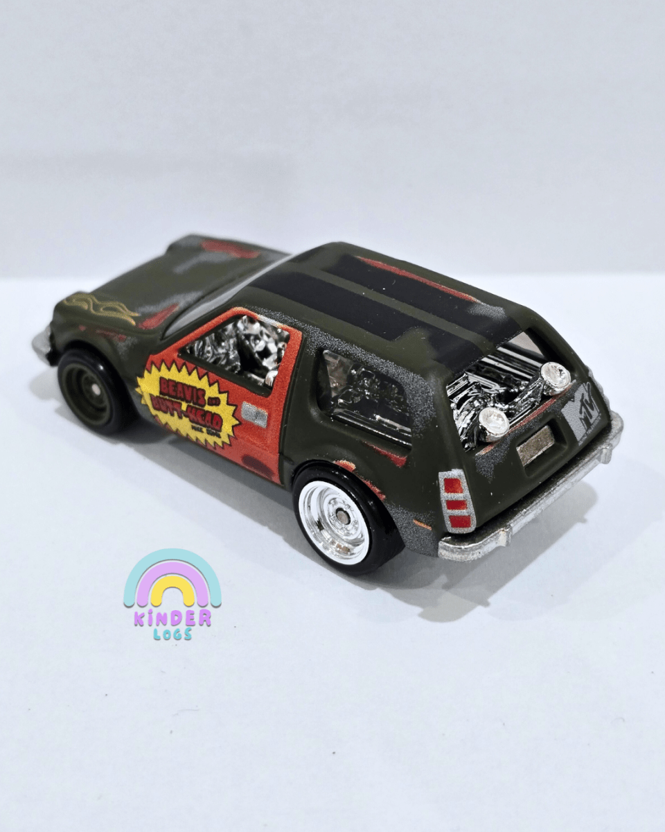 Premium Hot Wheels 1977 Packin' Pacer (Uncarded) - Kinder Logs