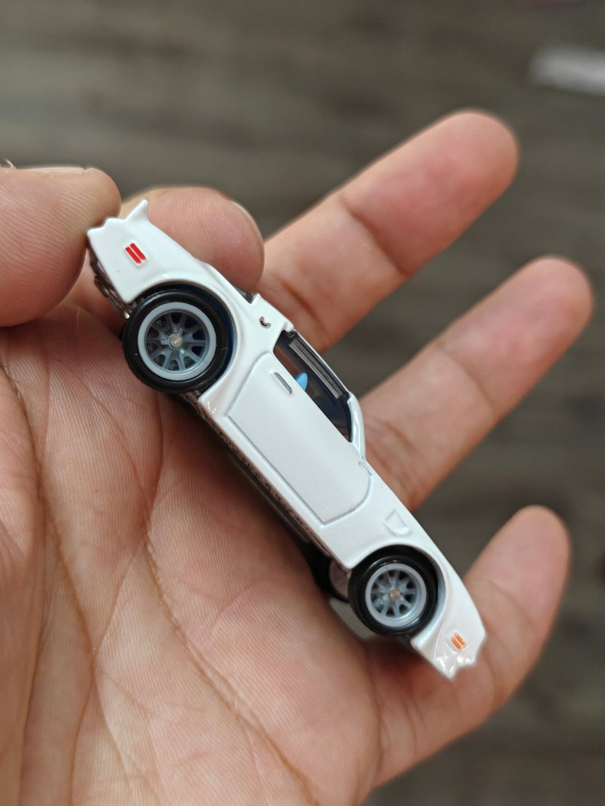 Premium Hot Wheels 1977 Pontiac Firebird TA - White (Uncarded - New) - Kinder Logs