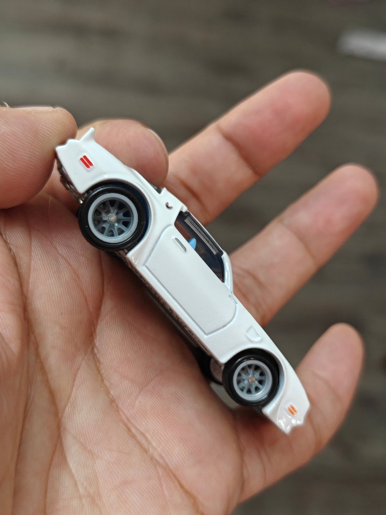 Premium Hot Wheels 1977 Pontiac Firebird TA - White (Uncarded - New) - Kinder Logs