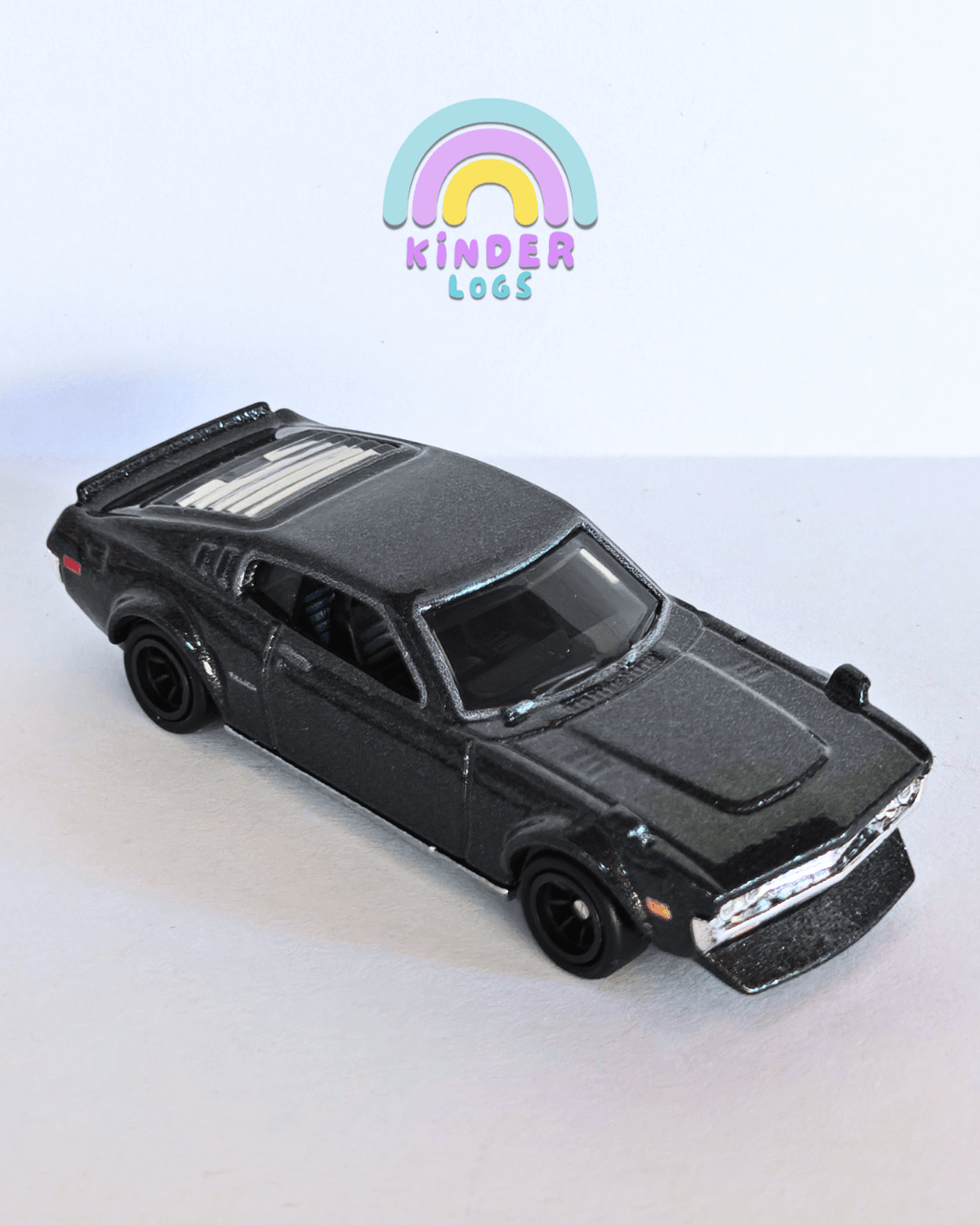 Premium Hot Wheels 1977 Toyota Celica - Grey (Uncarded - New) - Kinder Logs