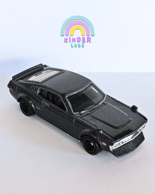 Premium Hot Wheels 1977 Toyota Celica - Grey (Uncarded - New) - Kinder Logs