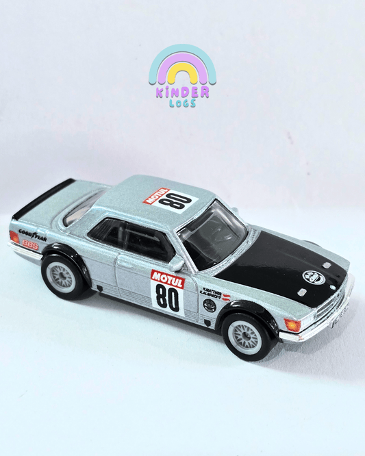 Premium Hot Wheels 1980 Mercedes - Benz 500 SLC Rallye (Uncarded - New) - Kinder Logs