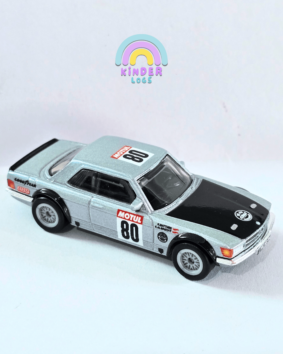 Modèle Réduit Mercedes 500 SLC Rallye Côte D'Ivoire 1980, échelle 1/43 - NEUF
