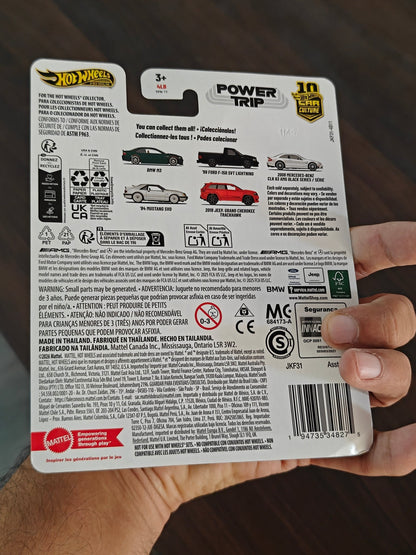 Premium Hot Wheels 1984 Ford Mustang SVO - Power Trip (Imported) - Kinder Logs