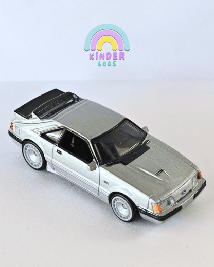 Premium Hot Wheels 1984 Ford Mustang SVO (Uncarded - New) - Kinder Logs
