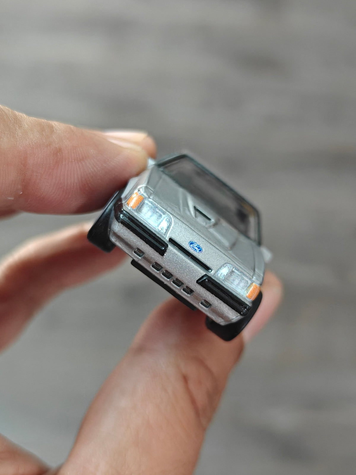Premium Hot Wheels 1984 Ford Mustang SVO (Uncarded - New) - Kinder Logs