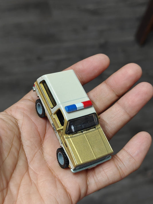 Premium Hot Wheels 1985 Chevrolet K5 Blazer 'Stranger Things' (Uncarded - New) - Kinder Logs