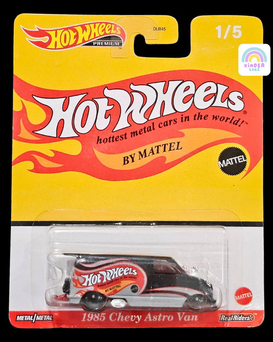 Premium Hot Wheels 1985 Chevy Astro Van - Kinder Logs