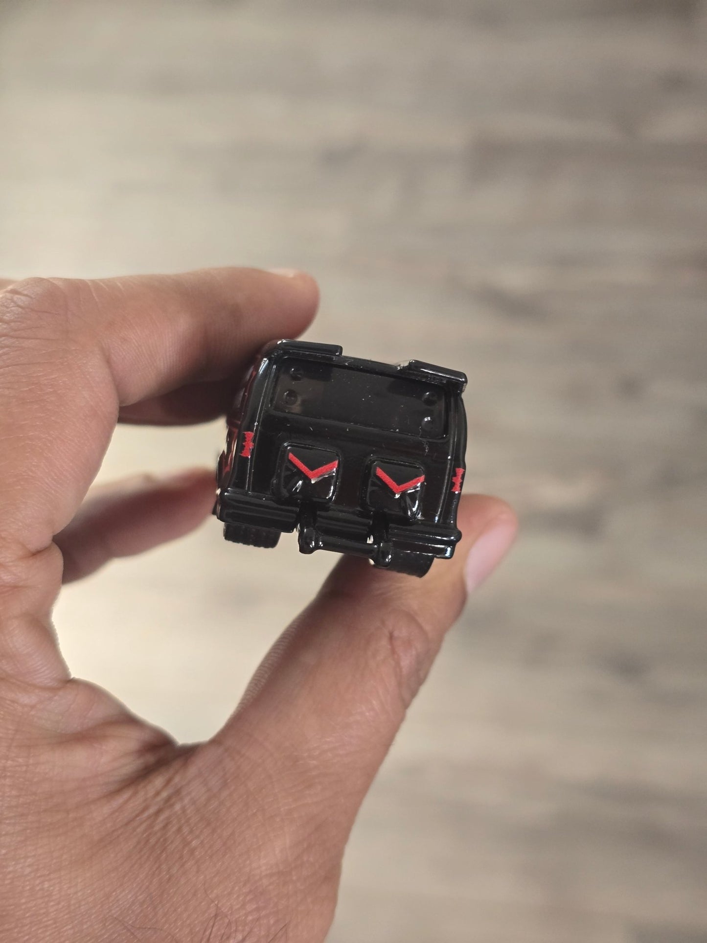 Premium Hot Wheels 1985 Chevy Astro Van - Batman (Uncarded - New) - Kinder Logs