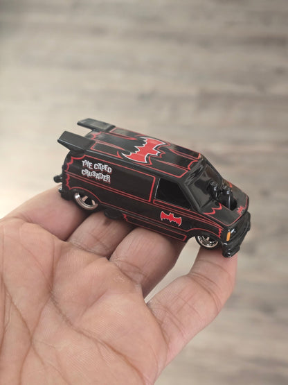 Premium Hot Wheels 1985 Chevy Astro Van - Batman (Uncarded - New) - Kinder Logs