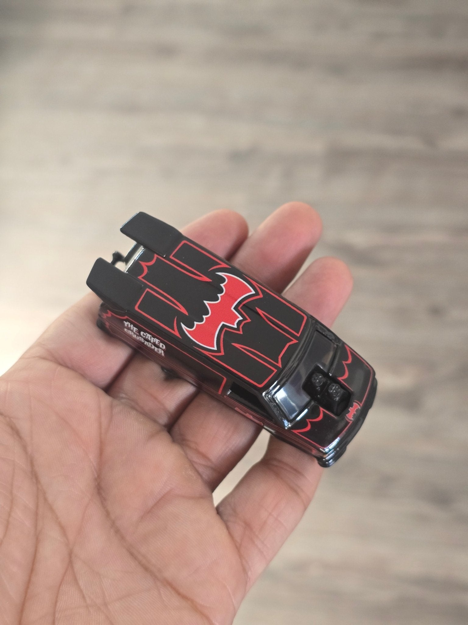 Premium Hot Wheels 1985 Chevy Astro Van - Batman (Uncarded - New) - Kinder Logs