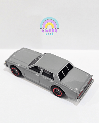 Premium Hot Wheels 1987 Chevy Caprice (Uncarded) - Kinder Logs