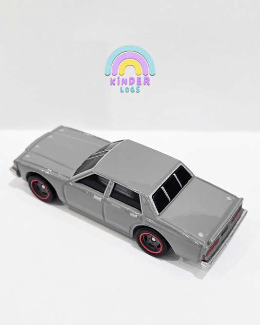 Premium Hot Wheels 1987 Chevy Caprice (Uncarded) - Kinder Logs
