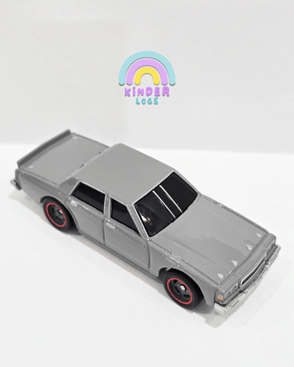 Premium Hot Wheels 1987 Chevy Caprice (Uncarded) - Kinder Logs