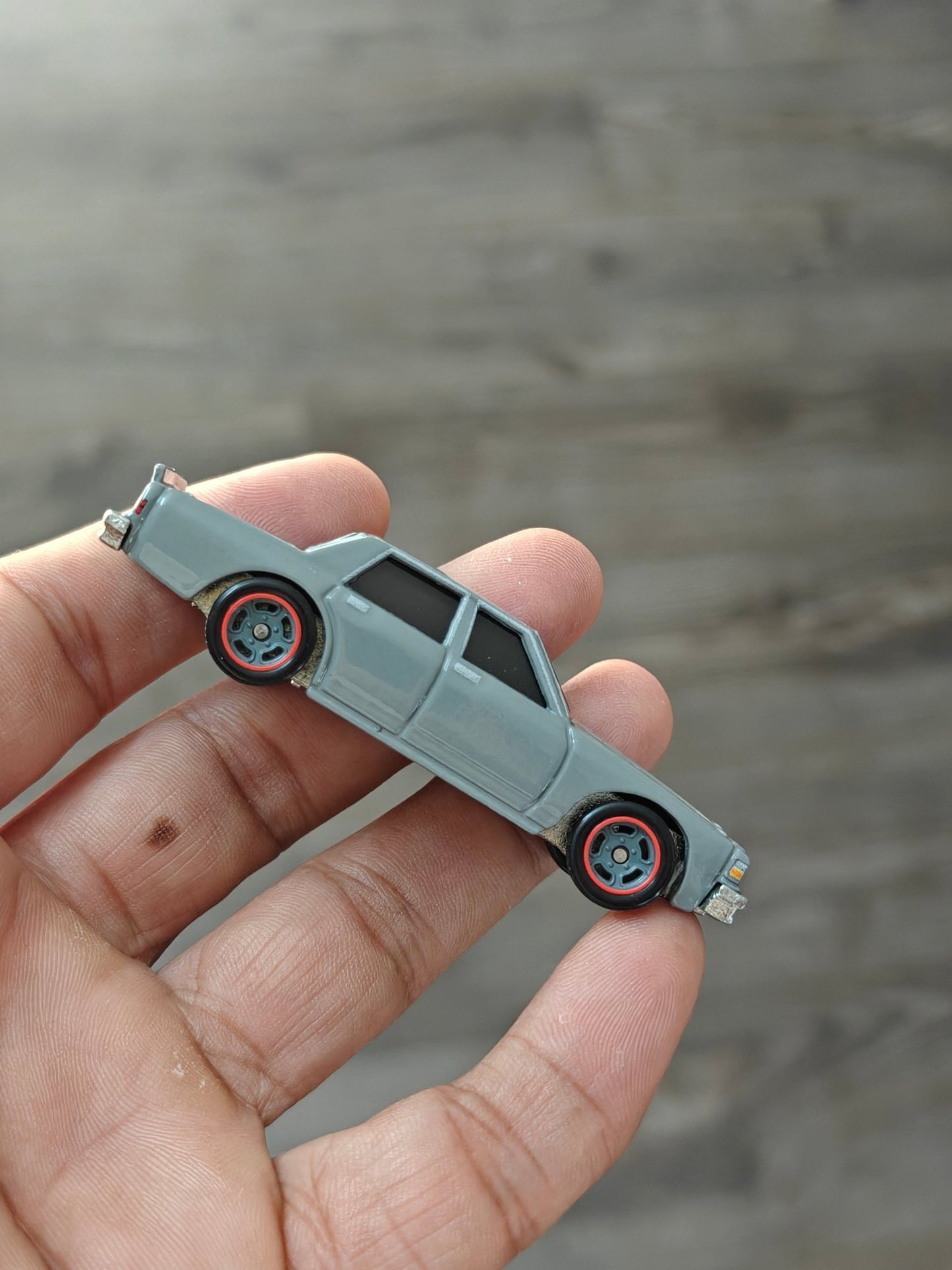 Premium Hot Wheels 1987 Chevy Caprice (Uncarded - New) - Kinder Logs