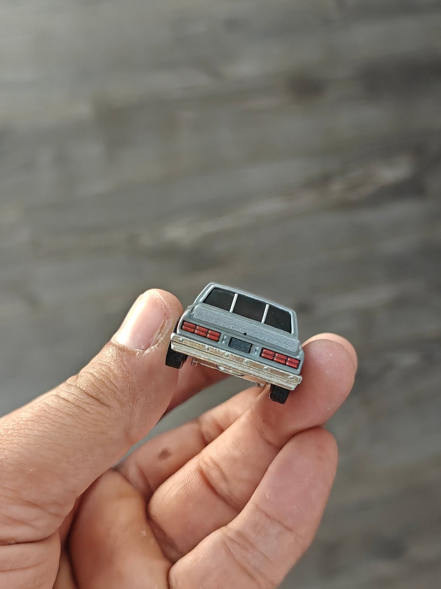 Premium Hot Wheels 1987 Chevy Caprice (Uncarded - New) - Kinder Logs