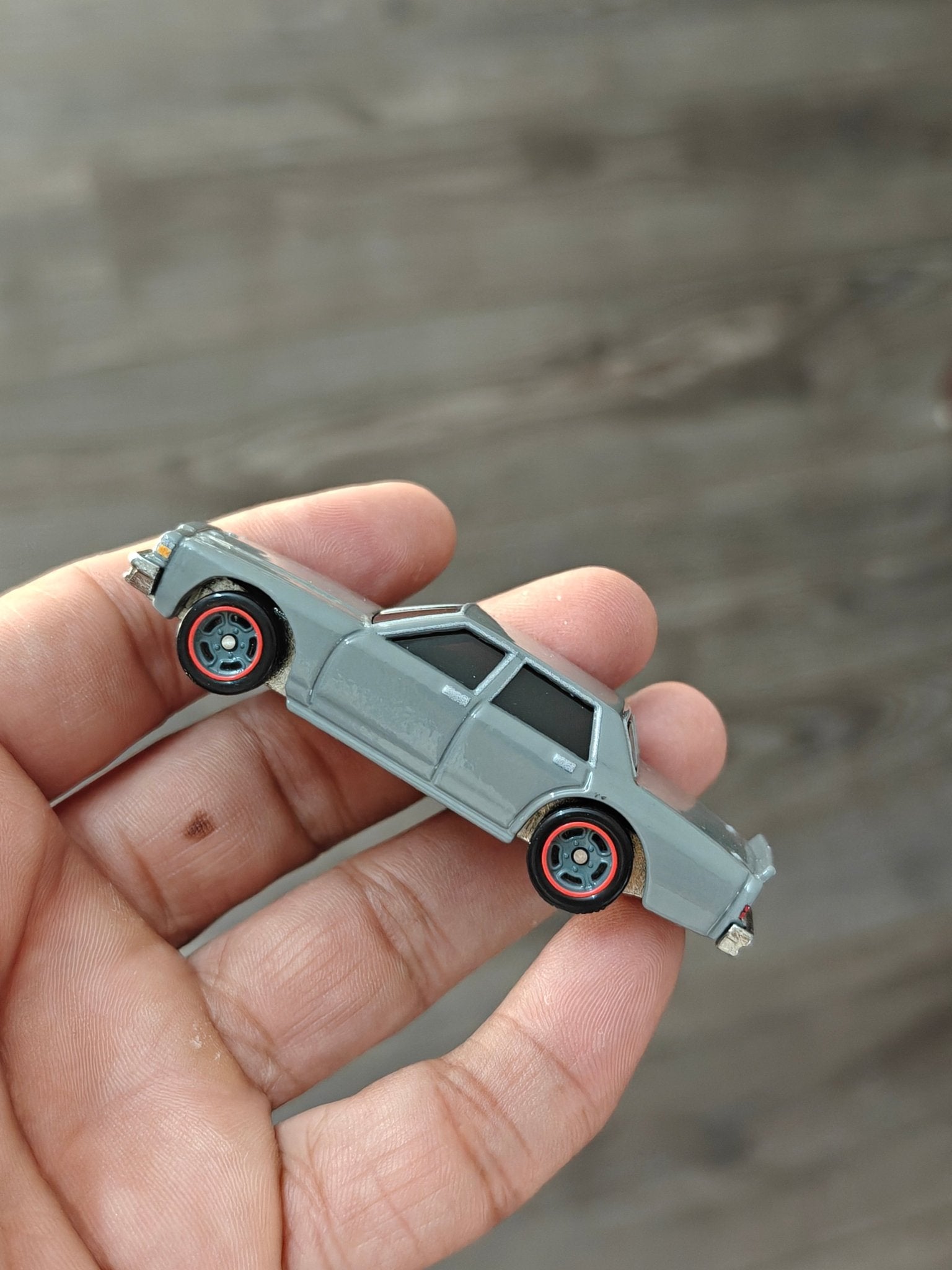 Premium Hot Wheels 1987 Chevy Caprice (Uncarded - New) - Kinder Logs