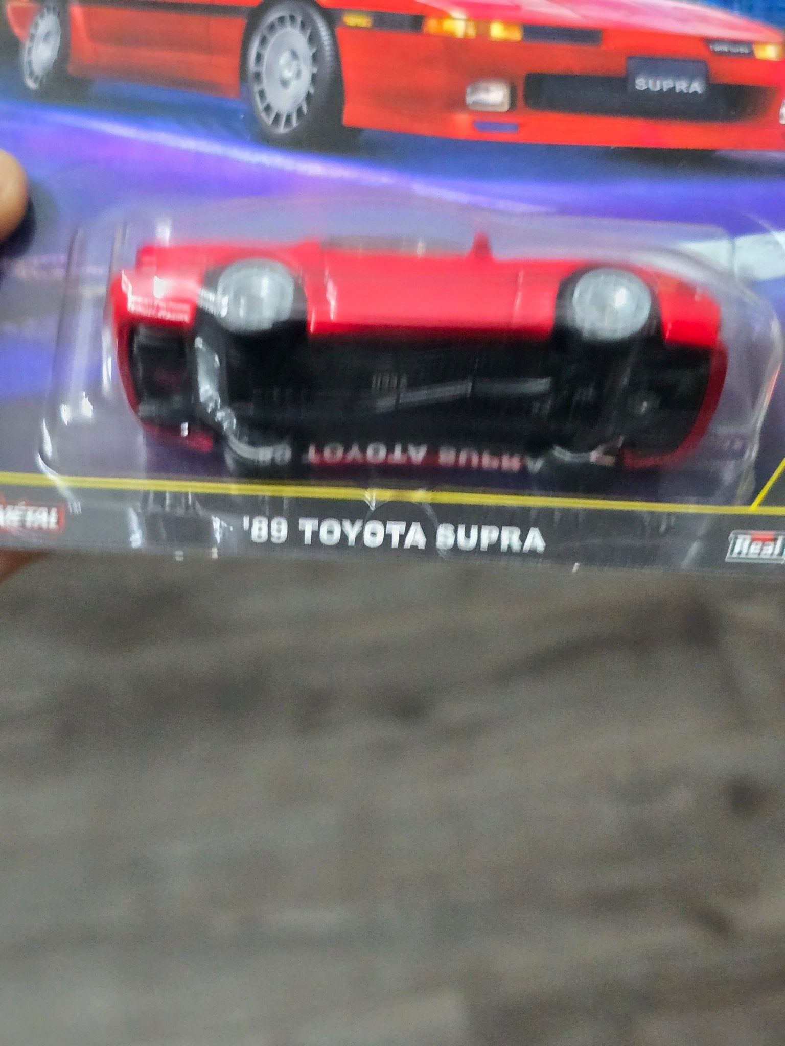 Premium Hot Wheels 1989 Toyota Supra - Ronin Run II (Imported) - Kinder Logs