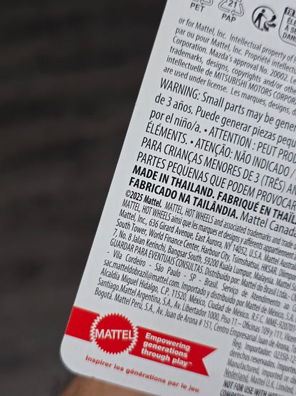 Premium Hot Wheels 1989 Toyota Supra - Ronin Run II (Imported) - Kinder Logs