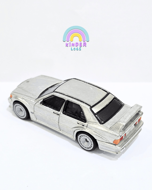 Premium Hot Wheels 1990 Mercedes 190 E 2.5 - 16 Evolution II (Uncarded) - Kinder Logs