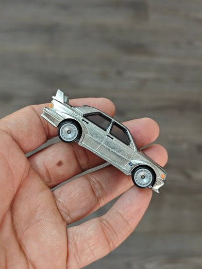 Premium Hot Wheels 1990 Mercedes 190 E 2.5 - 16 Evolution II (Uncarded - New) - Kinder Logs