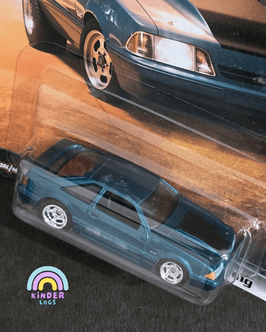 Premium Hot Wheels 1992 Ford Mustang - Fast Stars - F&F (Imported) - Kinder Logs