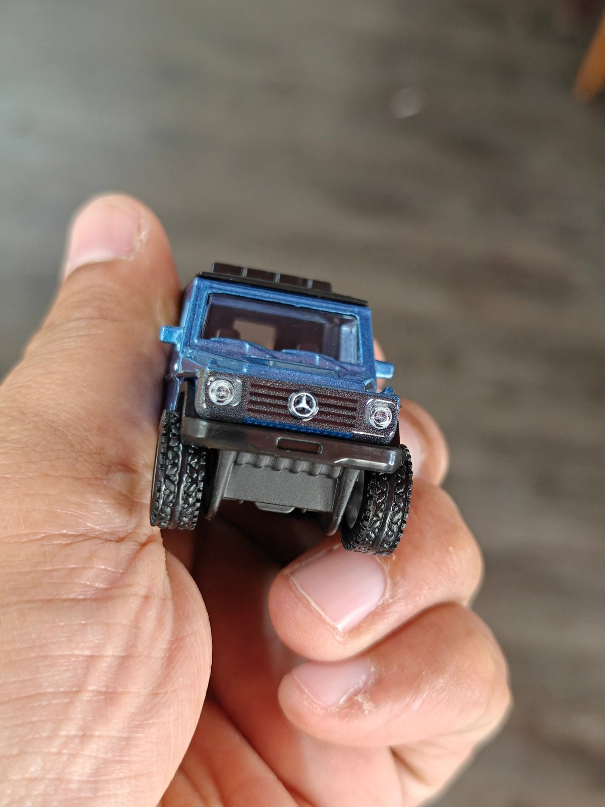Premium Hot Wheels 1993 Mercedes-Benz G-Class (Uncarded - New) - Kinder Logs