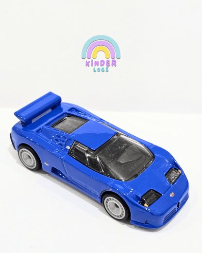 Premium Hot Wheels 1994 Bugatti EB110 (Uncarded) - Kinder Logs