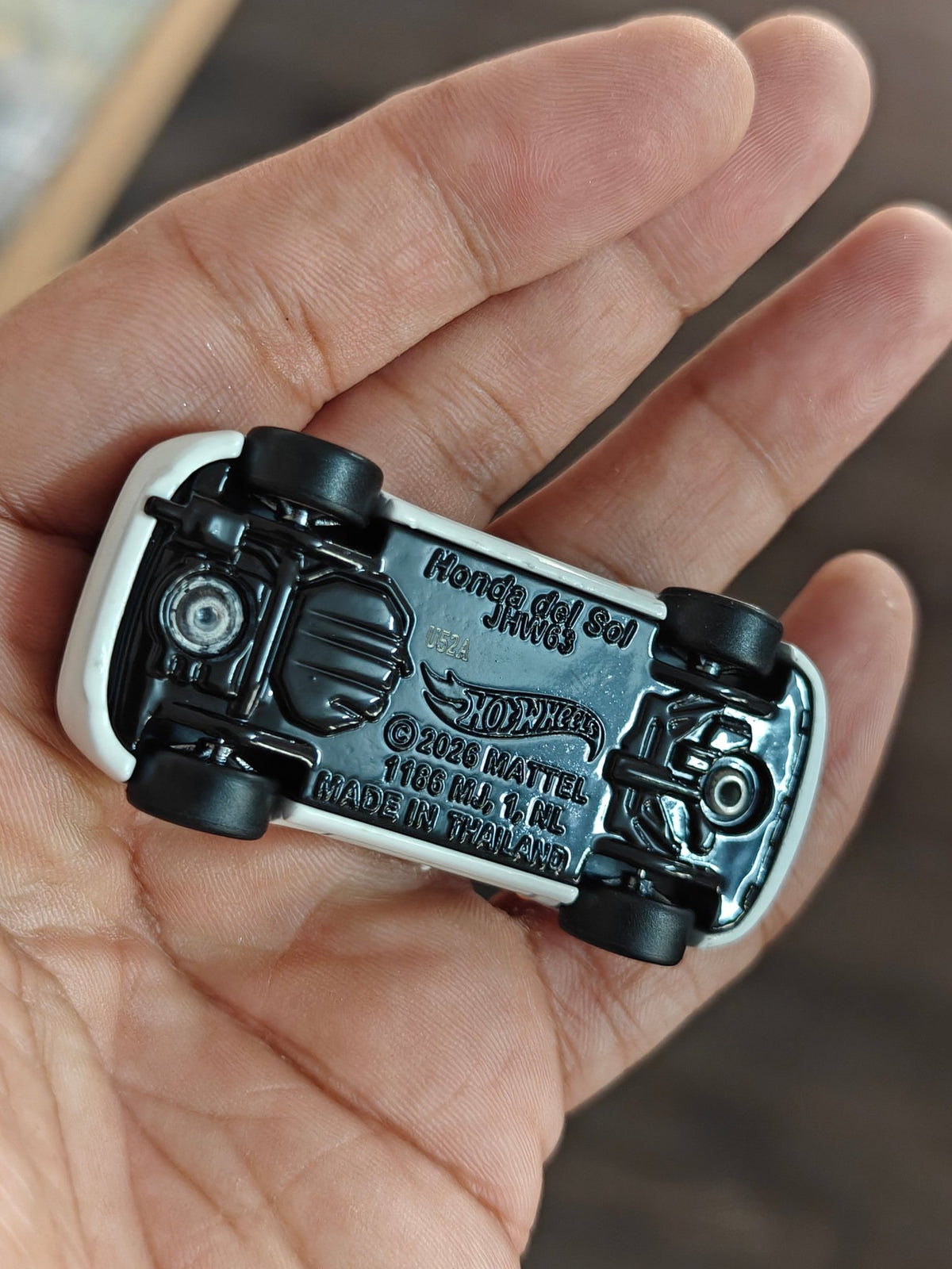 Premium Hot Wheels 1994 Honda Del Sol (Uncarded - New) - Kinder Logs